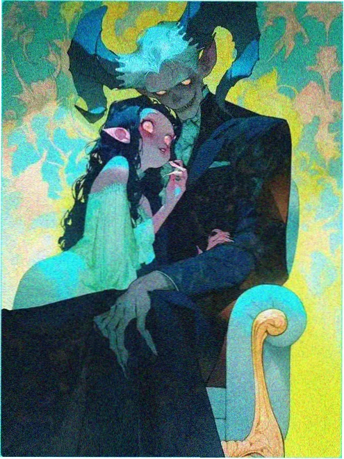 悬疑短剧《第九盏灯》热搜海报